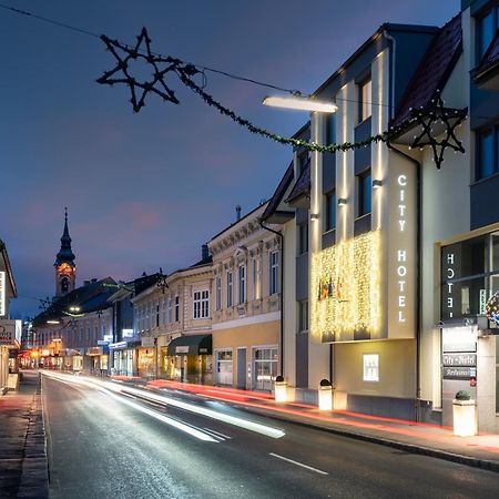 City Hotel Stockerau Exterior foto