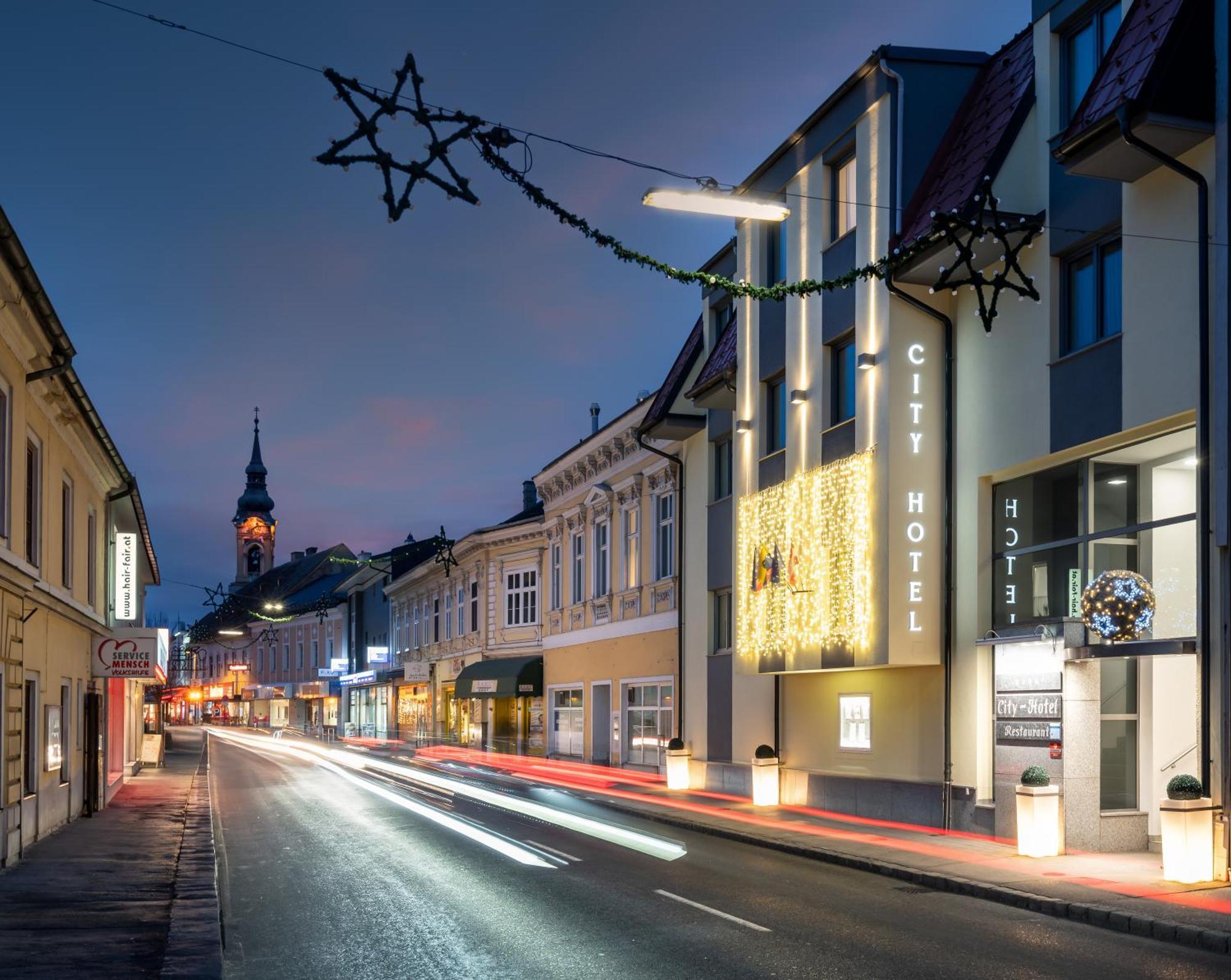 City Hotel Stockerau Exterior foto